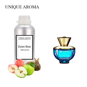 UNIQUE AROMA <span class=keywords><strong>Dylan</strong></span> Blue Huile de parfum pour <span class=keywords><strong>femme</strong></span> Vente en gros Offre Spéciale Parfum pour <span class=keywords><strong>femme</strong></span> créateur Déodorant Huile de parfum anti-transpirant - Product Image 1