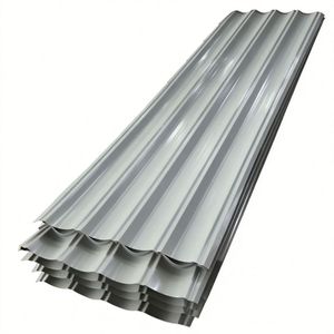Tôle d'acier galvanisé ondulé prépeint / Tôle Galvalume / Tôle de toiture en Aluzinc colorée pour soudage et pliage ASTM - Product Image 6