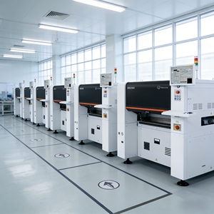 DECAN S2 SMT Chip Mounter Pick and Place Machine with Engine Hanwha Modular Mounter for SMT Production Line - Product Image 6