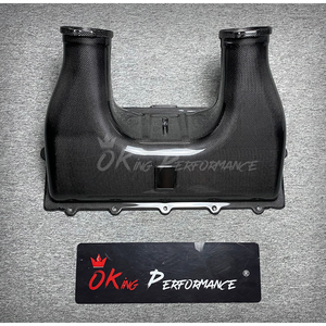 Op voorraad: 458 Carbon Fiber motorruimte afdekset voor Ferrari 458 Italia Speciale 2009-2015 - Product Image 6