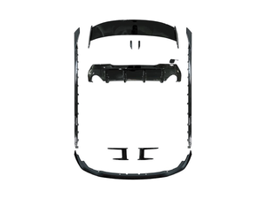 Accessori Auto SJC per <span class=keywords><strong>BMW</strong></span> <span class=keywords><strong>Serie</strong></span> <span class=keywords><strong>1</strong></span> <span class=keywords><strong>F40</strong></span> 2019-2023 Kit Carrozzeria Stile Aggiornato con Telaio Circostante e Parti Paraurti Sport - Product Image 5