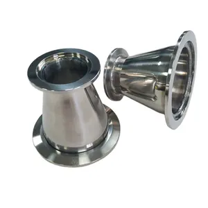 Piping Reducer plumbing / Adaptor SS304 Vacuum accessories stainless steel fittings pipe reducer