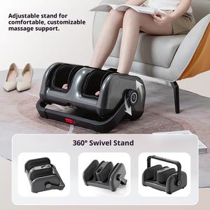 Máquina de Masaje OEM Totalmente Automática con Bolsas de Aire para Pantorrillas, Máquina de Belleza para Piernas, Masajeador de Pies Transfronterizo, Terapia de Pies con Amasamiento - Product Image 2
