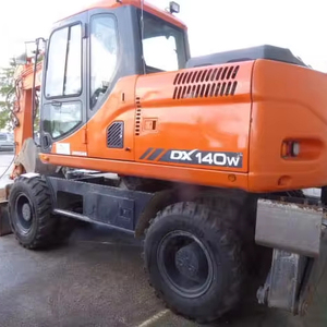 Excavateur sur pneus Doosan DH130W 140W d'origine DH130 DH140 DH150 Modèles - Product Image 1
