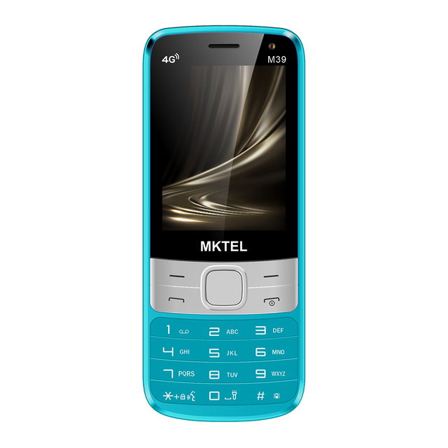MKTEL M39 Feature Phone 2GB+16GB 2.8 Inch Mini Smartphone 2500mAh 2MP+2MP Camera MTK6737 CPU Dual Sim 4G Cheap Price Phone