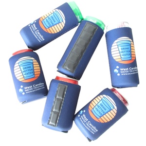 Manchons isothermes magnétiques (3 aimants) robustes, 1 support magnétique fiable, épaisseur néoprène 4 mm, aimants 12 oz - Product Image 6
