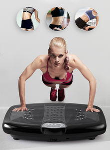 Nouveau design Plaque <span class=keywords><strong>vibrante</strong></span> <span class=keywords><strong>pour</strong></span> tout le corps à usage domestique Machine <span class=keywords><strong>pour</strong></span> la perte de poids <span class=keywords><strong>Exercices</strong></span> de plate-forme <span class=keywords><strong>vibrante</strong></span> de massage - Product Image 5