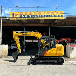จำหน่ายเครื่องขุดตีนตะขาบ 908E‑1 แบบขายส่ง อุปกรณ์ขุดประสิทธิภาพสูง ตัวเครื่องกะทัดรัด สำหรับการปรับปรุงโครงสร้างพื้นฐาน จัดส่งรวดเร็ว - Product Image 2
