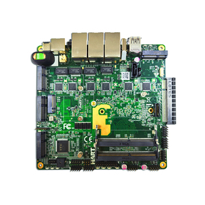 Carte mère TPM 2.0 Pare-feu Pfsense J6412 DDR4 RAM Carte mère TPM 2.0 6 ports LAN Mini ITX Routeur logiciel avec module TPM 2.0 - Product Image 2