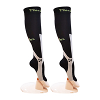 Concevez vos propres chaussettes de compression colorées et cool pour infirmières, fabricant de chaussettes de compression personnalisées avec logo, chaussettes de compression confortables