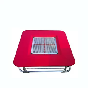 Mini <span class=keywords><strong>trampoline</strong></span> de gymnastique réglable en hauteur, pour gym, petit, modèle - Product Image 2