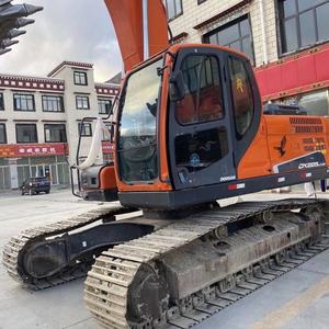 Excavatrice hydraulique d'occasion Doosan DX225 de haute qualité avec moteur et pompe, 22,5 tonnes, capacité de la benne de 1,2 m³, prête à être expédiée - Product Image 2