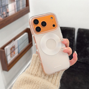 Nueva moda, <span class=keywords><strong>cargador</strong></span> inalámbrico caliente, funda trasera para teléfono móvil para Samsung <span class=keywords><strong>A52</strong></span> A72 A32 A51 A71 M31 M51 A03s A03 Core A02s - Product Image 3