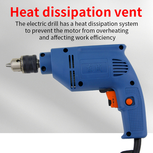 Công cụ khoan không dây công suất cao công cụ gia dụng loại tác động đa chức năng với tuốc nơ vít điện dùng trong công nghiệp - Product Image 6