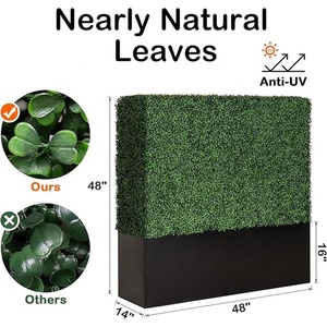 مقاسم خلفية للأعشاب الخضراء من الفولاذ الأسود - Product Image 3