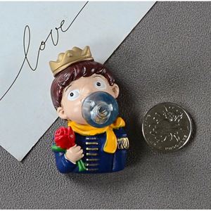 Aimants de réfrigérateur en résine amusants représentant des tableaux célèbres du monde : Mona Lisa, Van Gogh, Le Cri – Aimants décoratifs personnalisés - Product Image 6