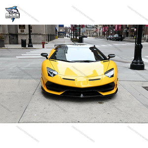 ชุดบอดี้คิทสไตล์ svj สำหรับ lambLamborghini <span class=keywords><strong>Aventador</strong></span> LP700 LP720 <span class=keywords><strong>Lp740</strong></span> LP750กันชนหน้ากันชนหลังกระโปรงข้างชุดบอดี้คิท - Product Image 2
