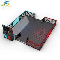 Arena de Realidad Virtual 9D |   Batalla de 3 Jugadores en Libre Recorrido con Inmersión Hiperrealista (Espacioso) - Centros Comerciales y Parques de Atracciones
