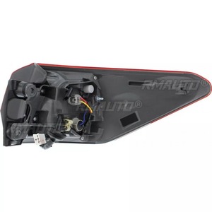Para Toyota Highlander 2017-2019, Luz Diurna LED, Lámpara Antiniebla Impermeable, Conjunto de Luces Traseras, Kit de Carrocería 81560-0E160 - Product Image 3