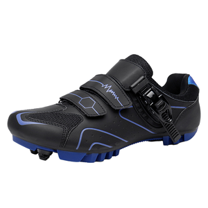 Zapatillas de Ciclismo Dinámicas para Hombre y Mujer, para Todas las Estaciones, con Suela de Goma Dura, Forro de Malla y Parte Superior de PU - Product Image 1