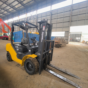 Chariot élévateur Komatsu FD30 d'occasion en bon état, 3 tonnes, diesel, à vendre - Product Image 6