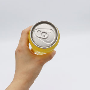 Lata de Bebidas Transparente de PET de 330 ml y 500 ml con Logotipo Personalizado Serigrafiado, para Refrescos, Té, Café, Tequila, Libre de BPA - Product Image 6