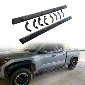 4x4 nhôm bên bước chạy Hội Đồng Quản trị cho TOYOTA tacoma 2024 <span class=keywords><strong>2025</strong></span> chống trượt cửa sill tấm Nerf thanh nhập bàn đạp - Product Image 1