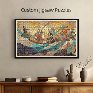 Usine fabricant personnalisé de haute qualité 500 1000 feuilles de papier Puzzle enfants Puzzle adulte Puzzle Conseil Puzzle per - Product Image 3