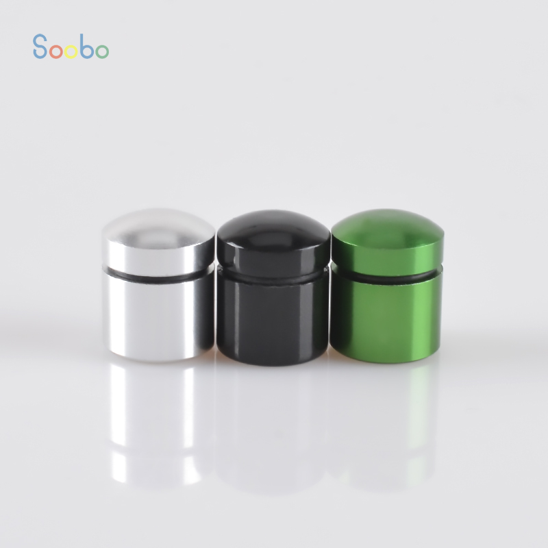 Cache Magnétique Pour Géocaching – Nano écrou Chapeau – Avec Bandes Log