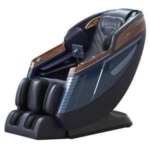 Silla de masaje multifunción moderna <span class=keywords><strong>CE</strong></span> <span class=keywords><strong>ROHS</strong></span>, masajeador de cuerpo completo, sofá reclinable de pista SL, silla de masaje de gravedad cero 3D para el hogar - Product Image 1