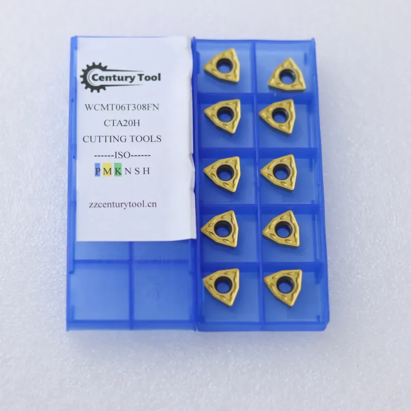 CNC Cutting Tools Indexable Carbide U Drill Cutter Wcmx/Wcmt/Spmg/Spgt Inserts for for processing stainless steel inserts