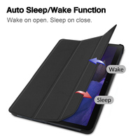 Étui double face en TPU pour tablette professionnelle, étui à clapet en cuir PU, léger pour Samsung Galaxy Tab A8 10.5 X200 X205