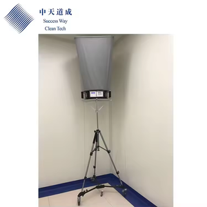 Nuevo Medidor de Flujo de Aire para Cuarto Limpio, Balómetro con Pantalla LCD para Uso Industrial y de Laboratorio - Product Image 4