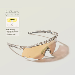 Loxley thể thao Kính mát Zeiss Kính đi xe đạp UV bảo vệ, gió và chống bụi Xe Đạp Kính thể thao kính bóng loạt - Product Image 1