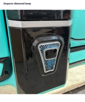Partition TV prix usine avec tiroir électrique à siège pliant Smart TV de 42 pieds pour pièces de performance Vito V Class Sprinter Hiace