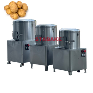 Máquina peladora y cortadora de patatas peladora de piel de patatas con temporizador <span class=keywords><strong>precio</strong></span> barato - Product Image 4