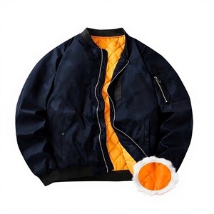 Custom Best Quality Fashion Bulk Bomber Silk Satin Super Unisex <b>Jacket</b> Design <b>Winter</b> Baseball Varsity Thick Polyester <b>Winter</b> - Product Image 1