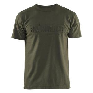 Blaklader-353110424209XXXL เสื้อยืด3D ป่ากลางคืน-7330509908662ทำงานเสื้อยืดและเสื้อโปโล - Product Image 1