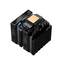 For Pccooler RT620 ARGB LED High-Performance 6-Heatpipe Air Cooler for Gaming PCs Efficient Tower Cooling CPU Cooling Fan
