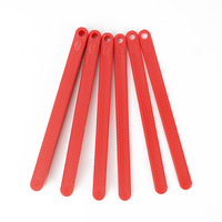Bâtonnets à mâcher résistants aux morsures pour enfants Oral Muscle Speech Training Rod Set Rod Arrangement Jaw Grading Bite Blocks