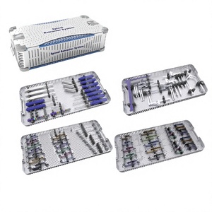 Juego de instrumentos médicos para traumatismos ortopédicos de rodilla, instrumentos quirúrgicos de acero inoxidable para cirugía ósea de SurgiRight - Product Image 1