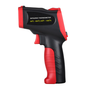Industrial Laser Thermometer with Laser Point and Colorful LCD Display 650C Range KT323C - Product Image 2