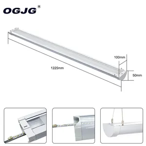 40W Mặt Dây Chuyền Ánh Sáng Lịch Thi Đấu Đôi Ống Đèn Huỳnh Quang Đèn - Product Image 2