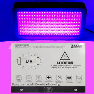 Película Coreana de hidrogel rizado HD matter TPU UV para protector de pantalla cortador de piel móvil - Product Image 2