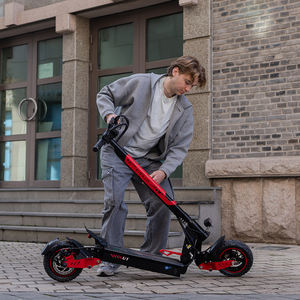 Trottinette électrique tout-terrain KOOLUX U1 - Pliable, siège imperméable, commande par application, roues de 10 pouces, autonomie de 70 km, batterie au lithium, entrepôt Europe - Product Image 5