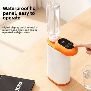Mini Hervidor de Agua Vertical Instantáneo 2000W 220V Enchufable Portátil para Bebés, Hogar, Dormitorio, Set de Té Transfronterizo - Product Image 3