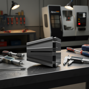 Mandrin à pince Fervi, angle de 30 degrés, conicité de 8 degrés, pour usinage de précision - Product Image 3