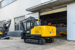 Mini-excavatrice hydraulique à chenilles de petite taille de 1,7/1,8/2/2,5/3 tonnes/8 tonnes, machines de construction, marque Changlin - Product Image 2