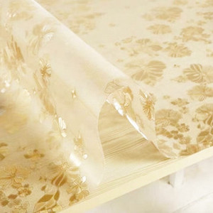 Khăn Trải Bàn Pvc Trong Suốt Hàng Mới Về 2021 Khăn Trải Bàn Nhựa In Họa Tiết - Product Image 5