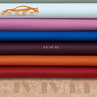 Tissu de revêtement automobile en cuir Nappa HUAPAI, cuir Nappa, microfibre, cuir PU pour la sellerie intérieure de voiture, les meubles et les textiles de maison